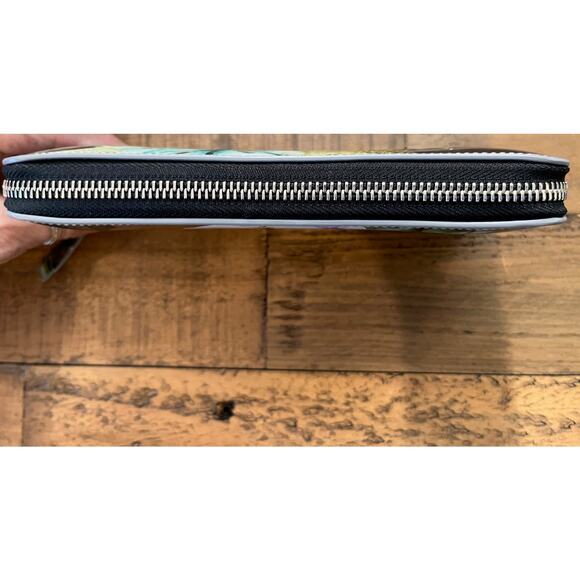 GIUSEPPE ZANOTTI Spring-Portafogli Multicolor Floral zip around Wallet - Picture 5 of 11